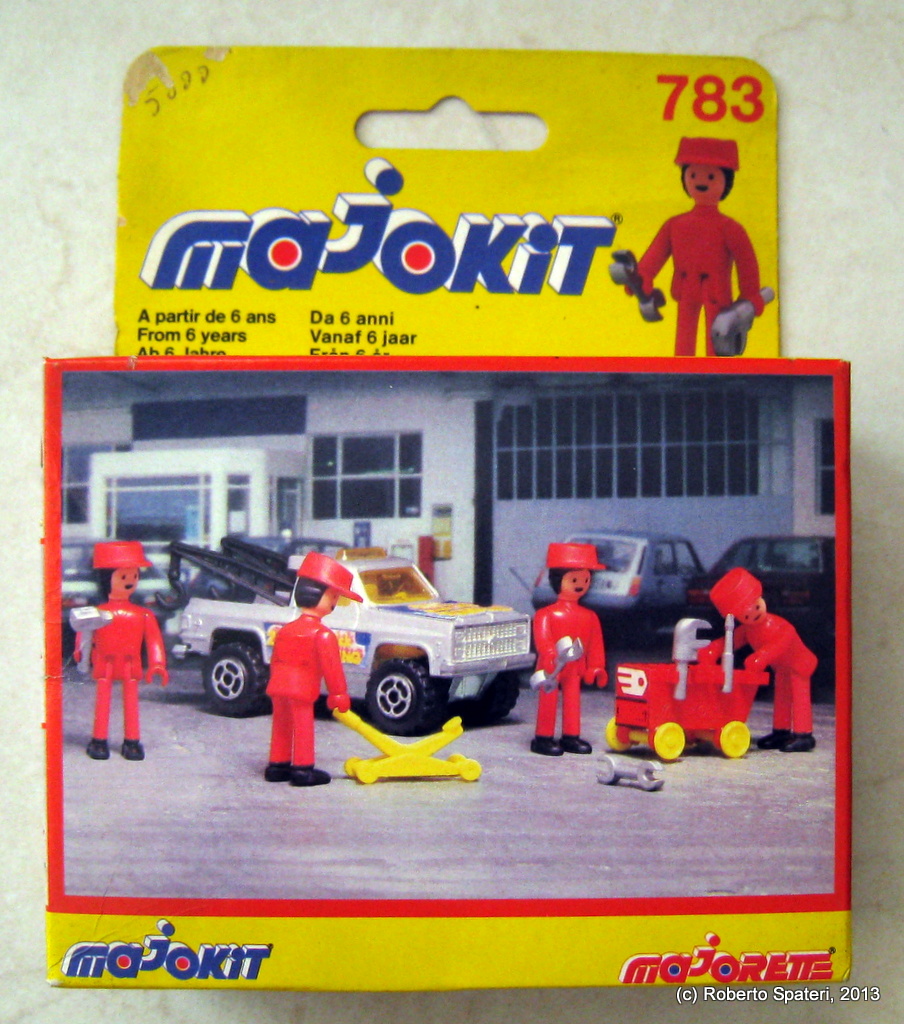 Majorette  Car services (n.Kit-0783)